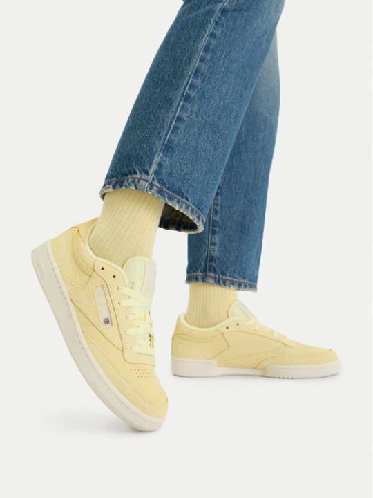 Zdjęcie produktu Sneakersy Reebok EO-CLUB C 85 100263742 Żółty