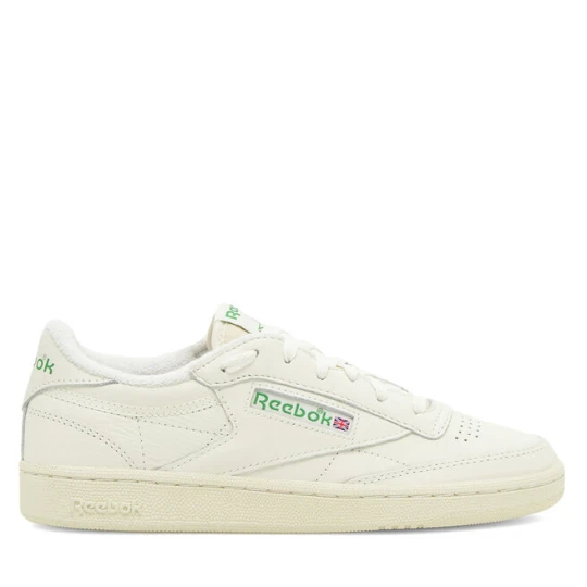 Zdjęcie produktu Sneakersy Reebok EO-CLUB C 85 VINTAGE 100007797 Écru Kremowy