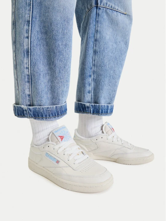 Zdjęcie produktu Sneakersy Reebok EO-CLUB C 85 VINTAGE 100007798 Kremowy