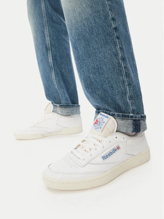 Zdjęcie produktu Sneakersy Reebok EO-CLUB C 85 VINTAGE 100007875 Biały