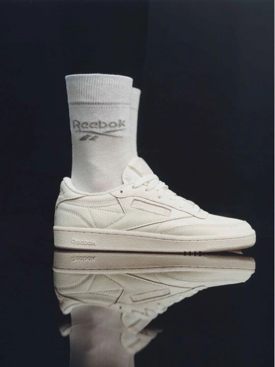 Zdjęcie produktu Sneakersy Reebok EO-CLUB C 85 VINTAGE 100260673 Biały