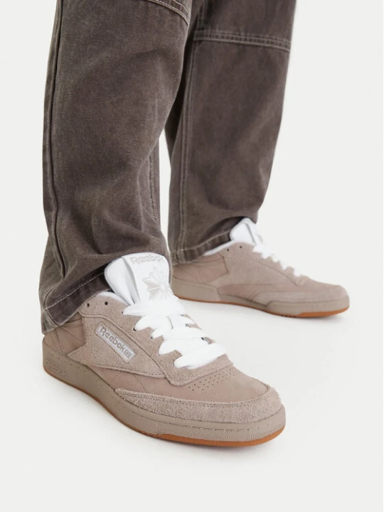 Zdjęcie produktu Sneakersy Reebok EO-CLUB C 85 VINTAGE 100268918 Beżowy ciemny