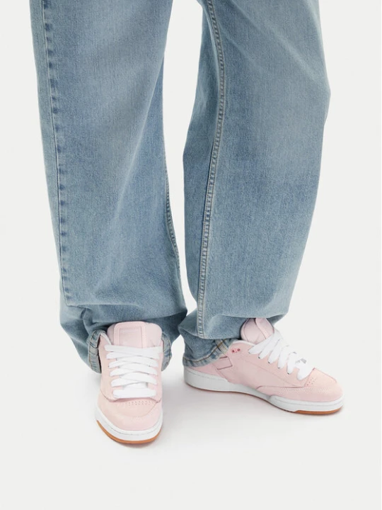 Zdjęcie produktu Sneakersy Reebok EO-CLUB C BULC CLN 100239221 Różowy