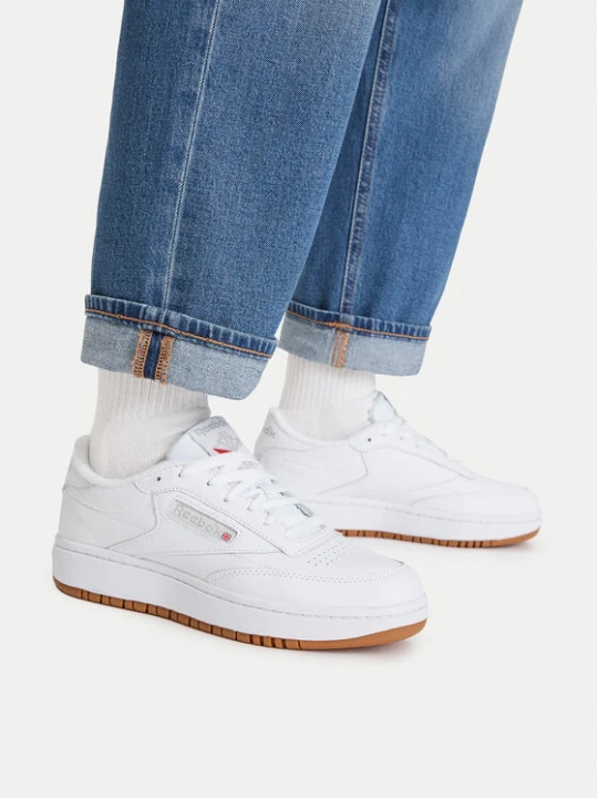 Zdjęcie produktu Sneakersy Reebok EO-CLUB C DOUBLE 100001198 Biały