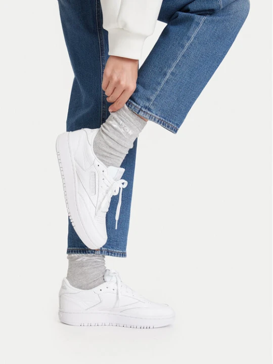 Zdjęcie produktu Sneakersy Reebok EO-CLUB C DOUBLE 100006321 Biały