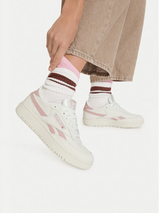 Zdjęcie produktu Sneakersy Reebok EO-CLUB C DOUBLE REVENGE 100008943 Kremowy
