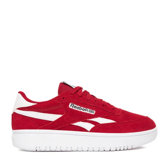 Zdjęcie produktu Sneakersy Reebok EO-CLUB C DOUBLE REVENGE 100229521 Bordowy