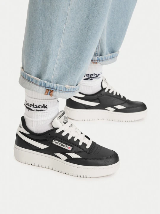 Zdjęcie produktu Sneakersy Reebok EO-CLUB C DOUBLE REVENGE 100229816 Czarny