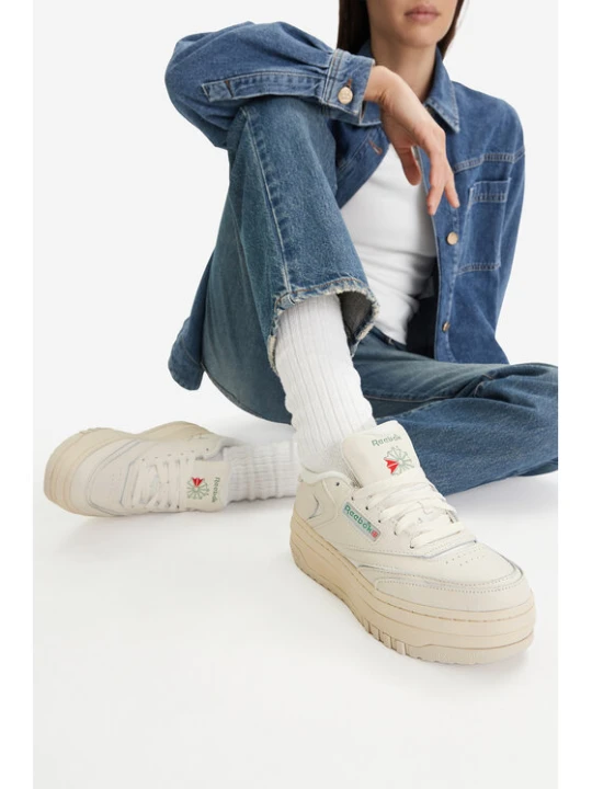 Zdjęcie produktu Sneakersy Reebok EO-CLUB C EXTRA 100010060 Kremowy