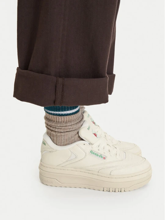 Zdjęcie produktu Sneakersy Reebok EO-CLUB C EXTRA 100010060 Kremowy