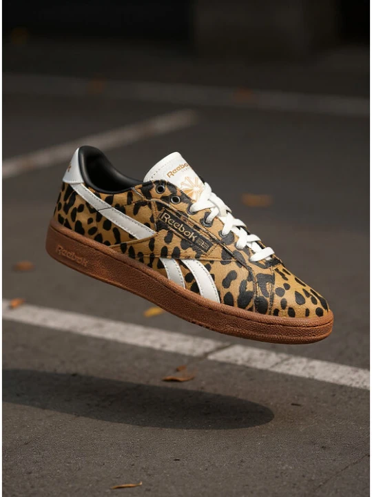 Zdjęcie produktu Sneakersy Reebok EO-CLUB C GROUNDS UK 100229527 Brązowy