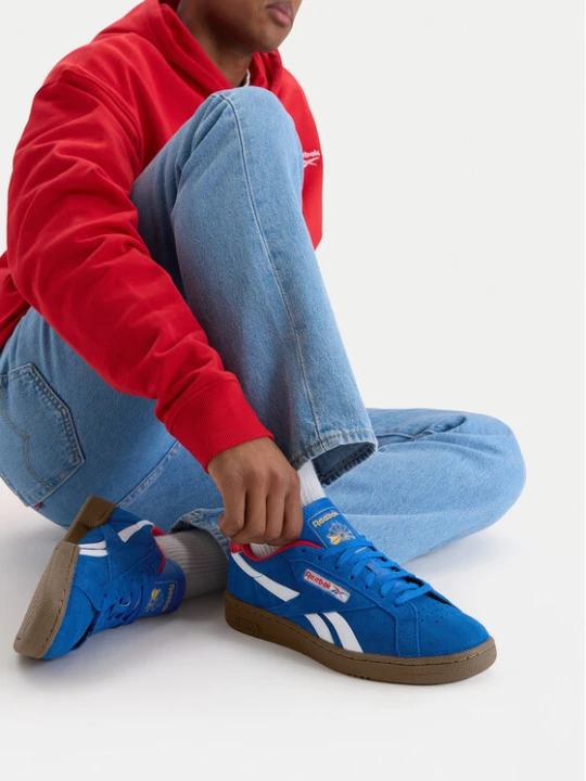 Zdjęcie produktu Sneakersy Reebok EO-CLUB C GROUNDS UK 100244997 Niebieski