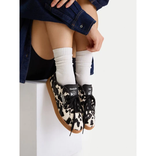 Zdjęcie produktu Sneakersy Reebok EO-CLUB C GROUNDS UK 100262103 Biały