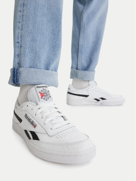 Zdjęcie produktu Sneakersy Reebok EO-CLUB C REVENGE 100032883 Biały