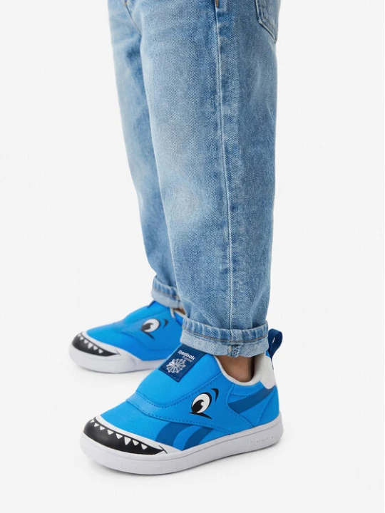 Zdjęcie produktu Sneakersy Reebok EO-CLUB C REVENGE SLIP-ON 100246209 Niebieski
