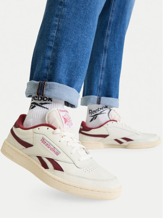 Zdjęcie produktu Sneakersy Reebok EO-CLUB C REVENGE VINTAGE 100233964 Kremowy