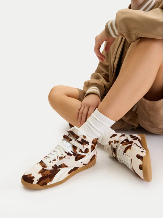 Zdjęcie produktu Sneakersy Reebok EO-F / S HI 100263870 Écru Kremowy