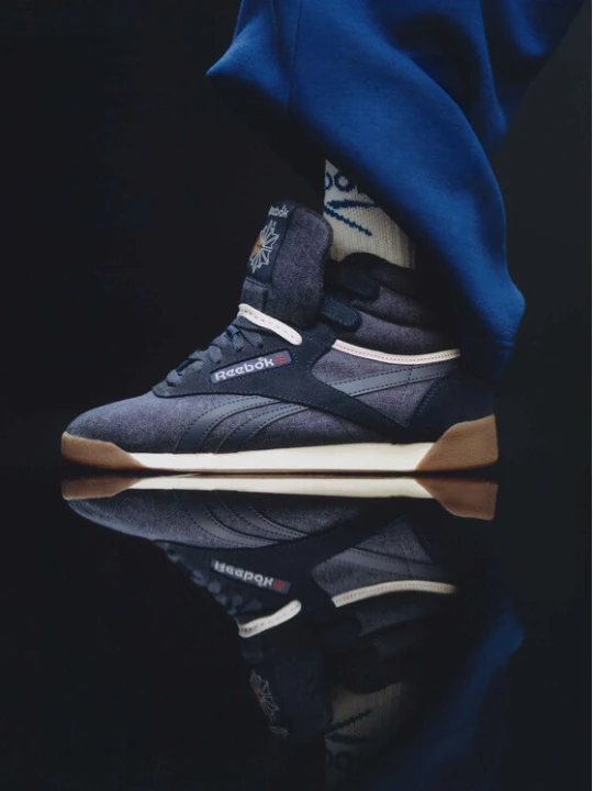 Zdjęcie produktu Sneakersy Reebok EO-F / S HI 100271726 Granatowy
