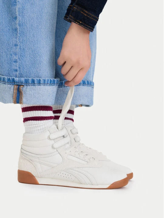 Zdjęcie produktu Sneakersy Reebok EO-FREESTYLE HI 100273269 Biały