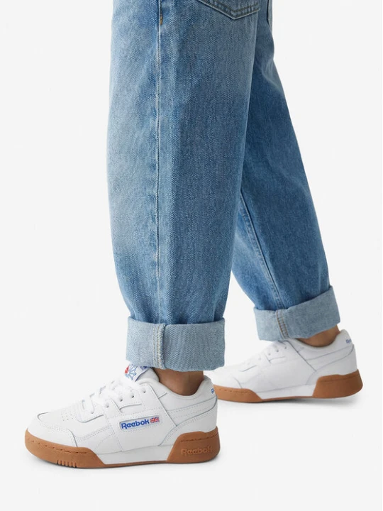 Zdjęcie produktu Sneakersy Reebok EO-WORKOUT PLUS 100248882 Biały