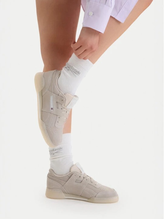 Zdjęcie produktu Sneakersy Reebok EO-WORKOUT PLUS 100256015 Beżowy