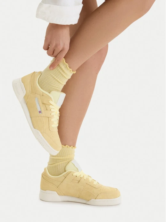 Zdjęcie produktu Sneakersy Reebok EO-WORKOUT PLUS 100256570 Żółty
