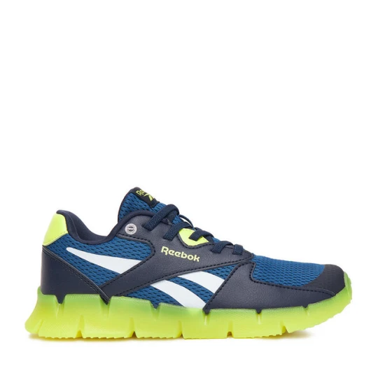Zdjęcie produktu Sneakersy Reebok EO-ZIG N GLOW 2 ELASTIC LACE 100231957 Granatowy
