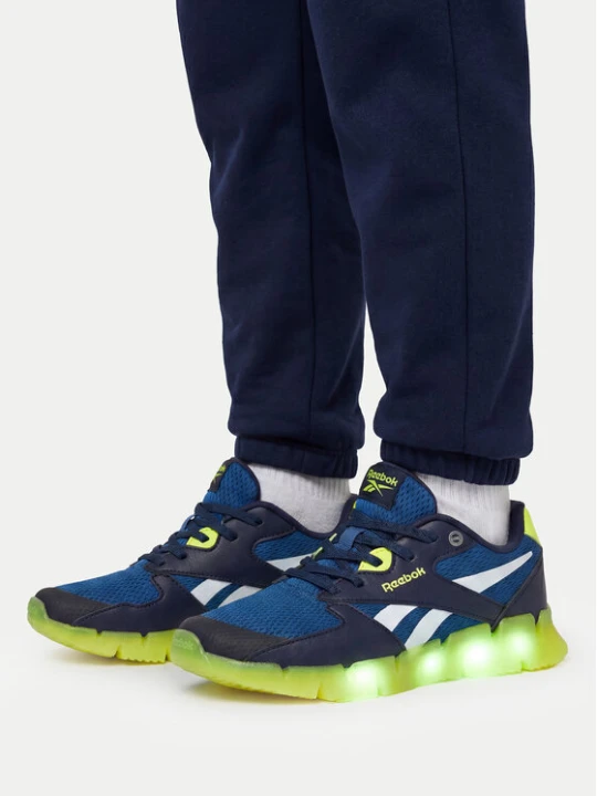 Zdjęcie produktu Sneakersy Reebok EO-ZIG N GLOW 2 ELASTIC LACE 100231957 Granatowy