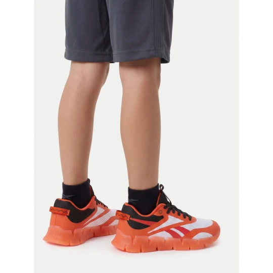 Zdjęcie produktu Sneakersy Reebok EO-ZIG N GLOW 3 ELASTIC LACE 100248021 Pomarańczowy