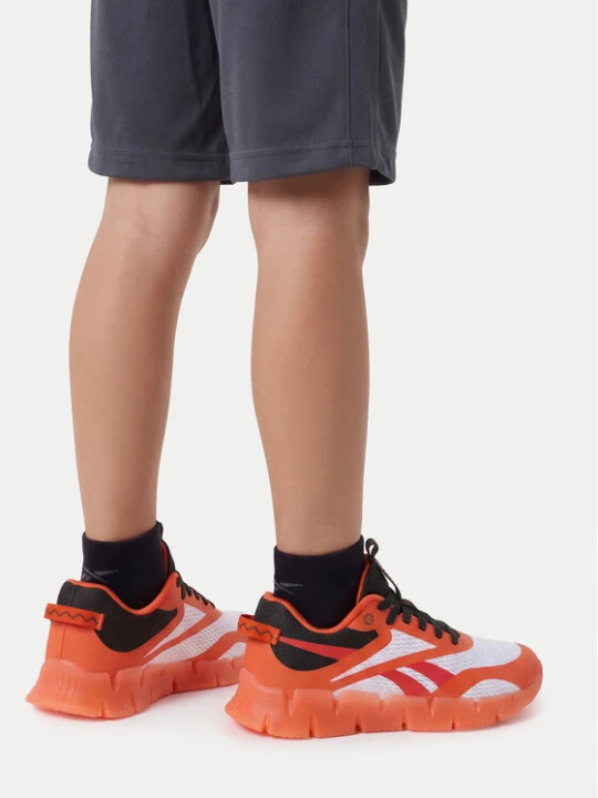 Zdjęcie produktu Sneakersy Reebok EO-ZIG N GLOW 3 ELASTIC LACE 100248021 Pomarańczowy