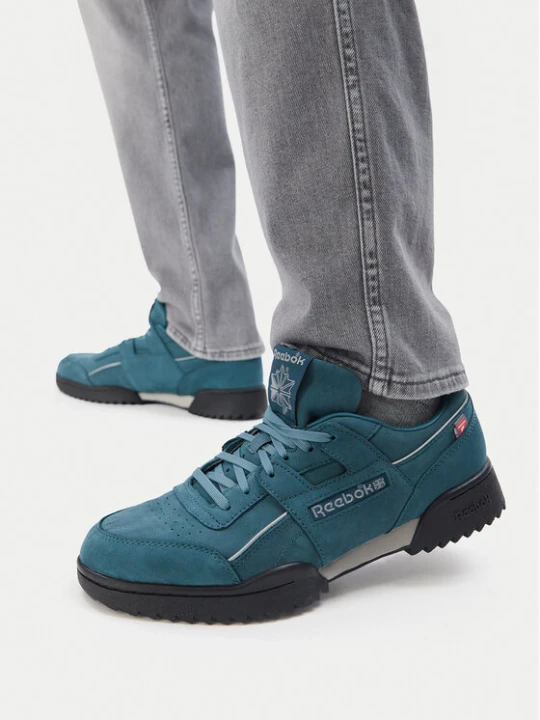 Zdjęcie produktu Sneakersy Reebok EOSS-WORKOUT PLUS RIPPLE 100260965 Niebieski