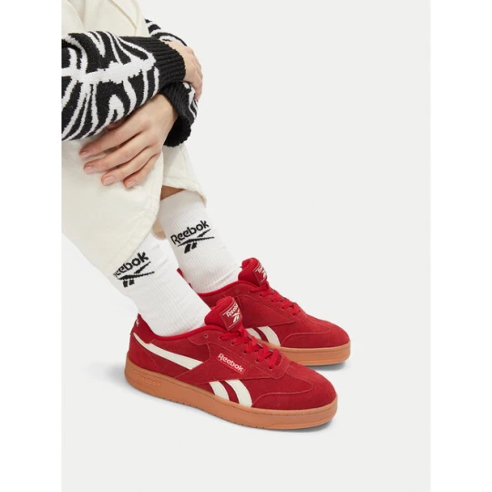 Zdjęcie produktu Sneakersy Reebok FORTE LOUNGER DOUBLE UP AR30255WRCI Czerwony