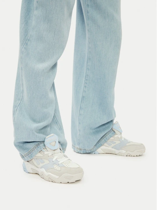 Zdjęcie produktu Sneakersy Reebok PRESEASON 94 LOW 100209509 Écru Kremowy