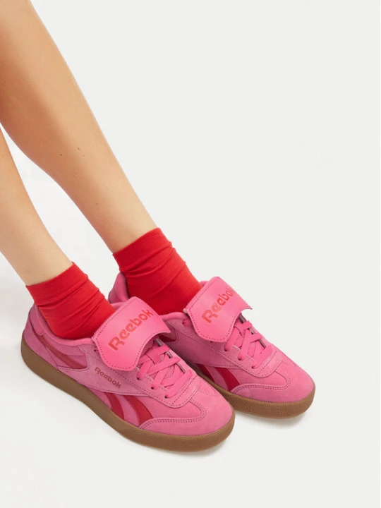 Zdjęcie produktu Sneakersy Reebok SMASH EDGE KILTY 100241116 Różowy