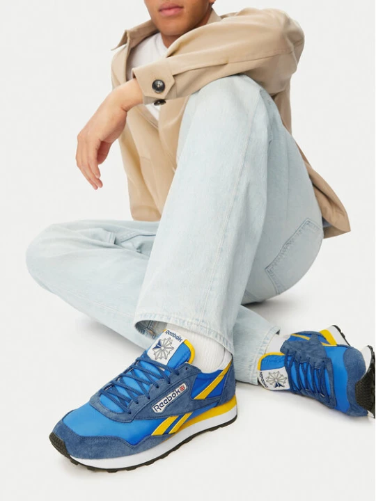 Zdjęcie produktu Sneakersy Reebok SS-AZTEC II 100245086 Niebieski