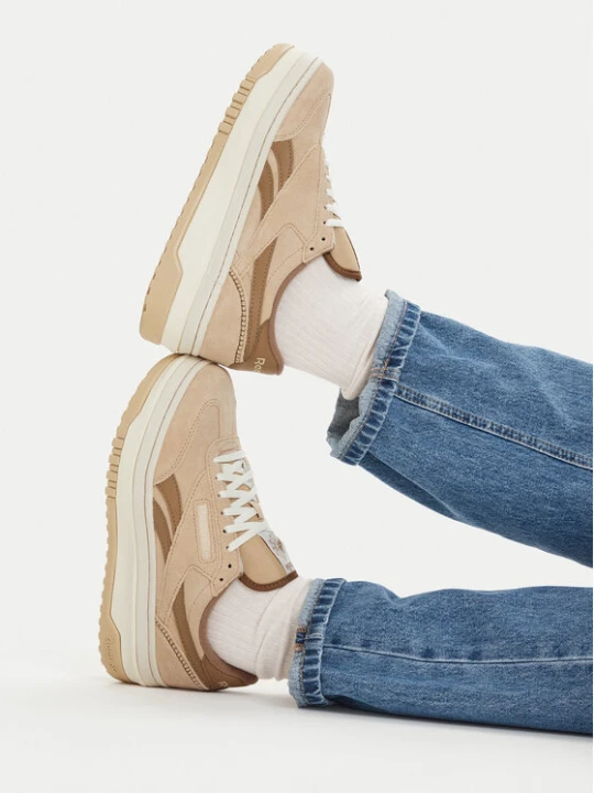 Zdjęcie produktu Sneakersy Reebok SS-CAMPIO EXTRA 100244949 Beżowy