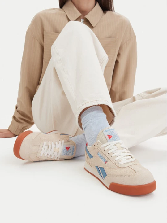 Zdjęcie produktu Sneakersy Reebok SS-CAMPIO XT 100245002 Beżowy jasny
