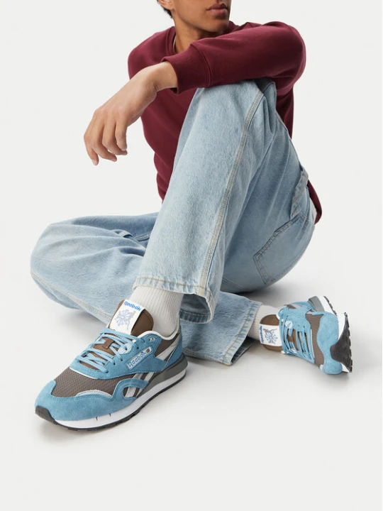 Zdjęcie produktu Sneakersy Reebok SS-CLASSIC NYLON 89 100245073 Niebieski