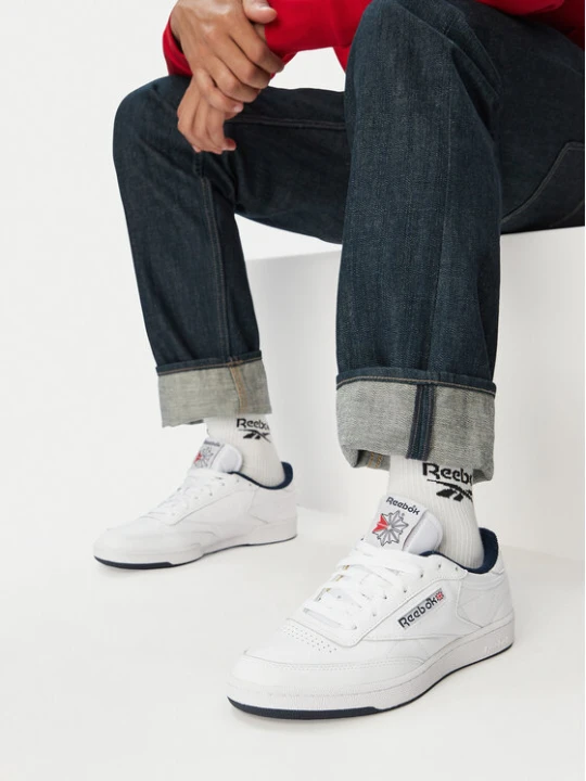 Zdjęcie produktu Sneakersy Reebok SS-CLUB C 85 100000156 Biały