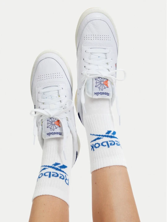 Zdjęcie produktu Sneakersy Reebok SS-CLUB C 85 VINTAGE 100233955 Biały