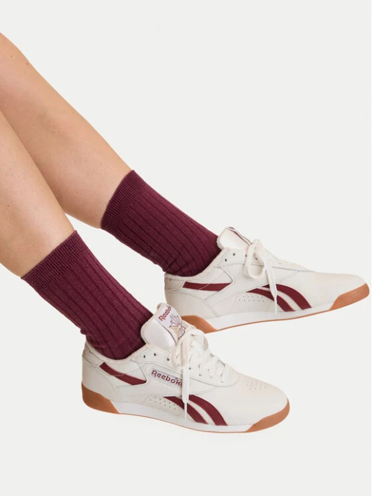 Zdjęcie produktu Sneakersy Reebok SS-F / S LO 100256059 Kremowy
