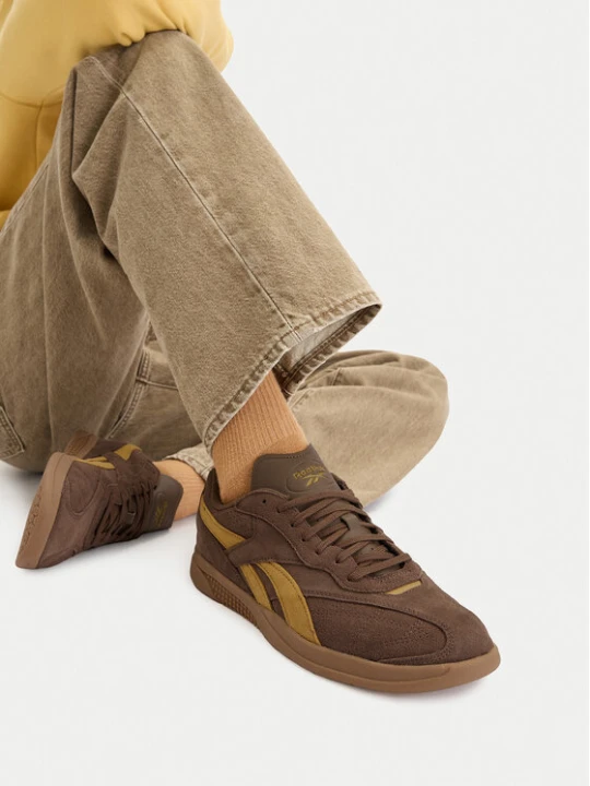 Zdjęcie produktu Sneakersy Reebok SS-HAMMER STREET 100244682 Brązowy