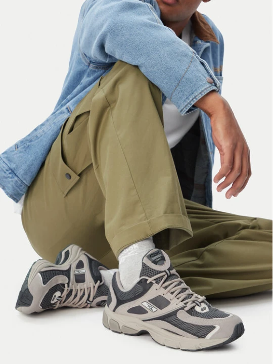 Zdjęcie produktu Sneakersy Reebok SS-PREMIER TRINITY KFS 100256043 Szary