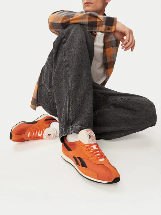 Zdjęcie produktu Sneakersy Reebok SS-R400 100245048 Pomarańczowy