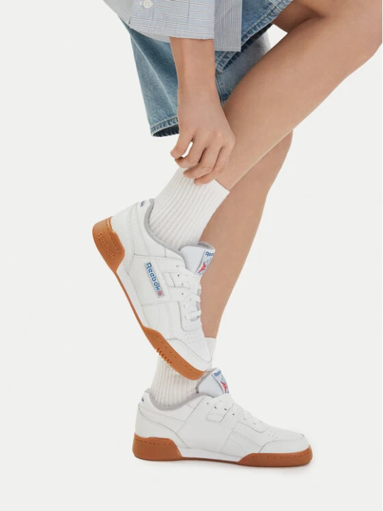 Zdjęcie produktu Sneakersy Reebok SS-WORKOUT PLUS 100244868 Biały