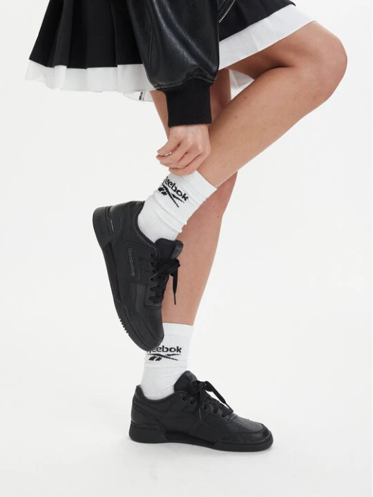 Zdjęcie produktu Sneakersy Reebok SS-WORKOUT PLUS 100256008 Czarny