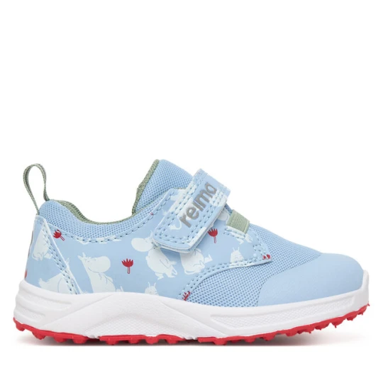 Zdjęcie produktu Sneakersy Reima Moomin Ekana 5400129M-61A1 Niebieski