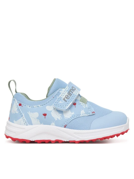 Zdjęcie produktu Sneakersy Reima Moomin Ekana 5400129M-61A1 Niebieski