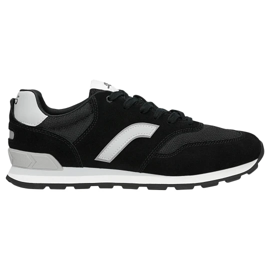 Zdjęcie produktu Czarne sportowe sneakersy relaks r 34202-89