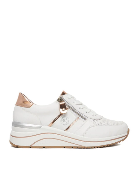 Zdjęcie produktu Sneakersy Remonte D0T04-80 Biały